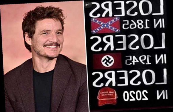 The Last of Us star Pedro Pascal slammed for comparing Trump supporters to Nazis after co-star Gina Carano's firing