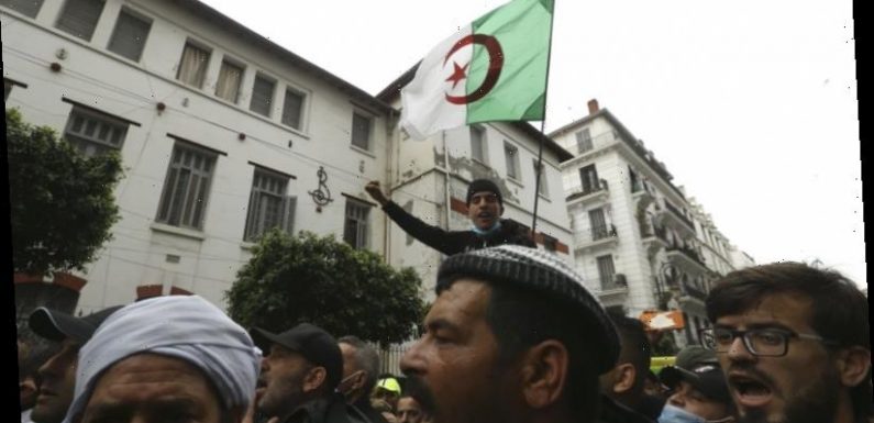 ‘Independence, independence’: Algerians return to streets to reject promised reforms