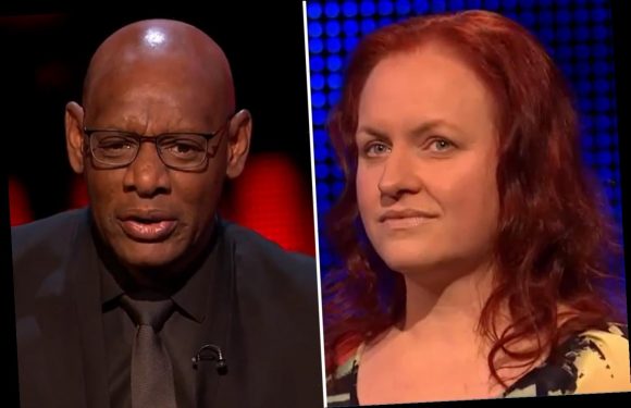 The Chase's Shaun Wallace warns contestant 'I do the explanations' after she 'goes for his job' in fiery spat