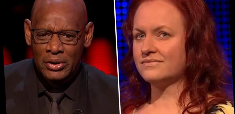 The Chase's Shaun Wallace warns contestant 'I do the explanations' after she 'goes for his job' in fiery spat