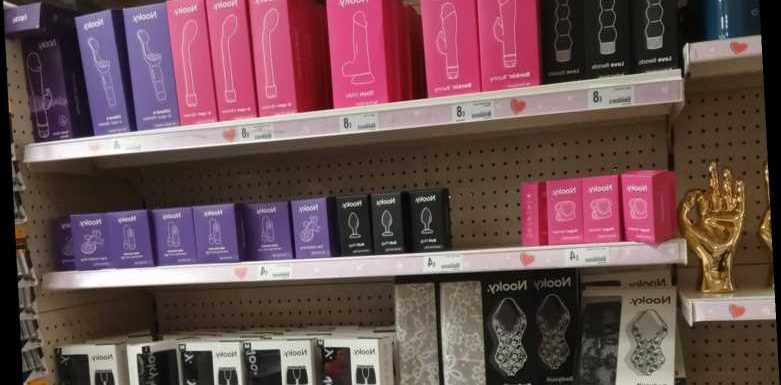 Poundland shoppers go wild over their sex toy collection ahead of Valentine’s Day