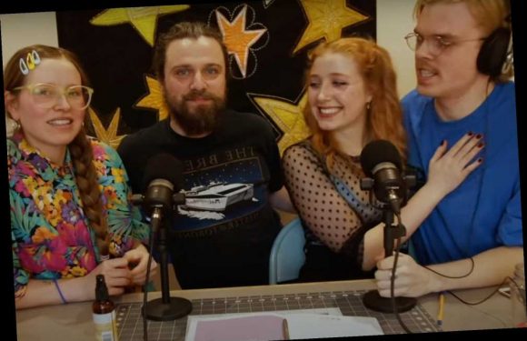 Harry Potter's Jessie Cave seems to break lockdown rules in podcast gaffe – a month after son tested positive for Covid