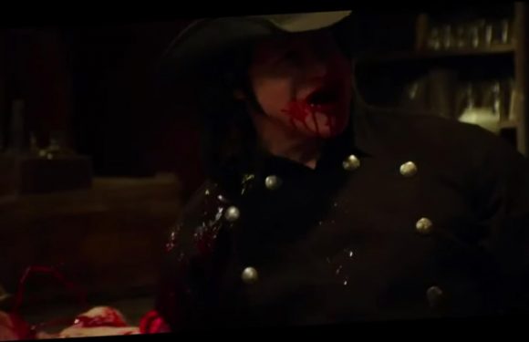 See Glenn Danzig Suck Blood in Wild, Gory Vampire-Western Trailer