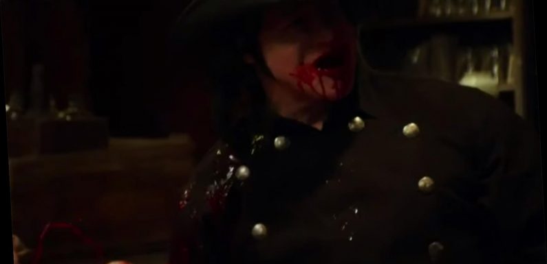 See Glenn Danzig Suck Blood in Wild, Gory Vampire-Western Trailer