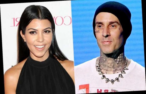 Kourtney Kardashian 'Didn't Expect' Her Friendship with Travis Barker to 'Turn Romantic': Source
