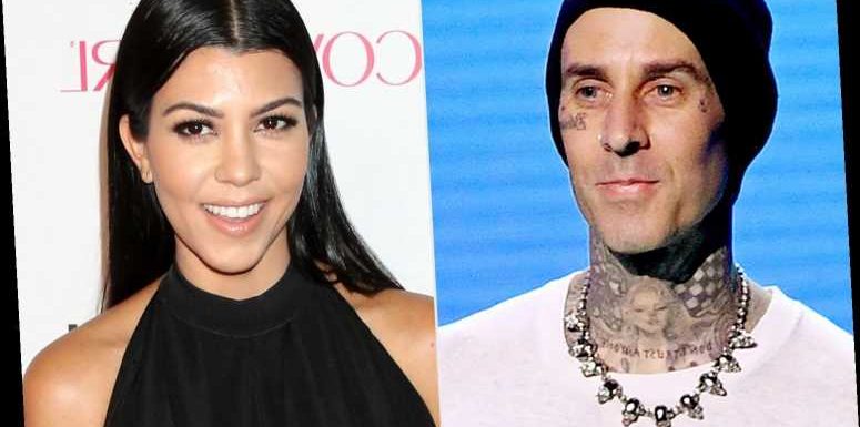 Kourtney Kardashian 'Didn't Expect' Her Friendship with Travis Barker to 'Turn Romantic': Source