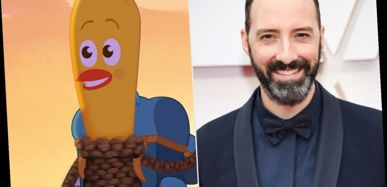 Tony Hale Says His Character in Archibald's Next Big Thing Has 'Become My Role Model'