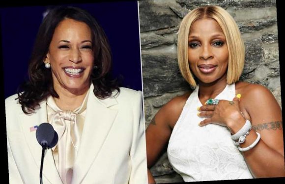 Mary J. Blige 'Surprised' Vice President Kamala Harris Used Her Song 'Work That' for Election Victory Speech