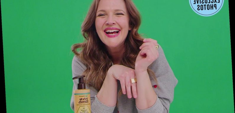 Drew Barrymore Landed Her New Garnier Gig in the Most Drew Barrymore Way