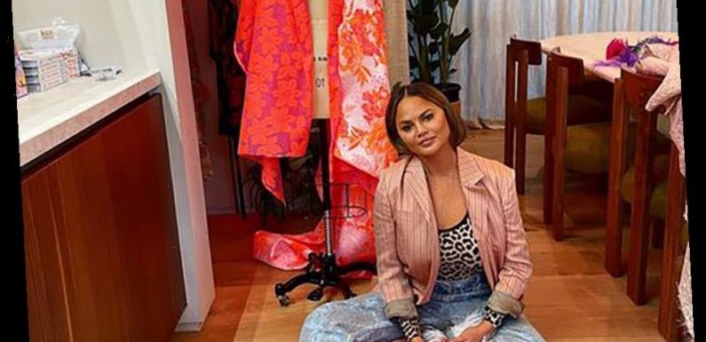 Chrissy Teigen Is Creating Her Own Robe Collection: 'I'm Taking a Dive Into This World'