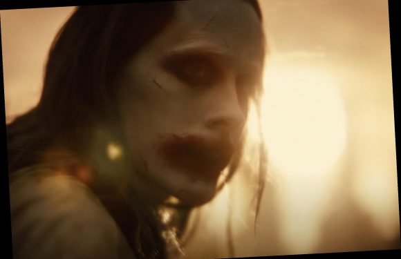 Jared Leto's Joker Returns in New 'Zack Snyder's Justice League' Trailer