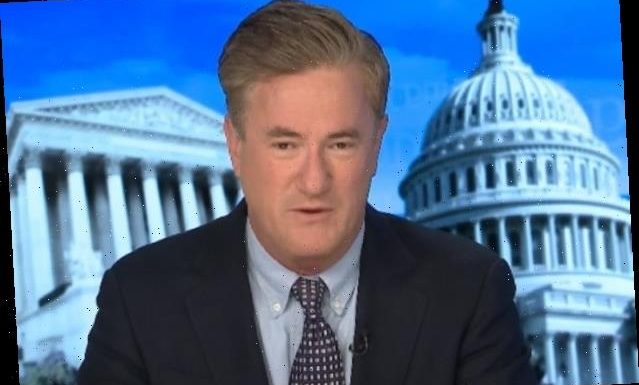 Joe Scarborough Rails Against Moving on From 'Trump Cop Killers,' Riot