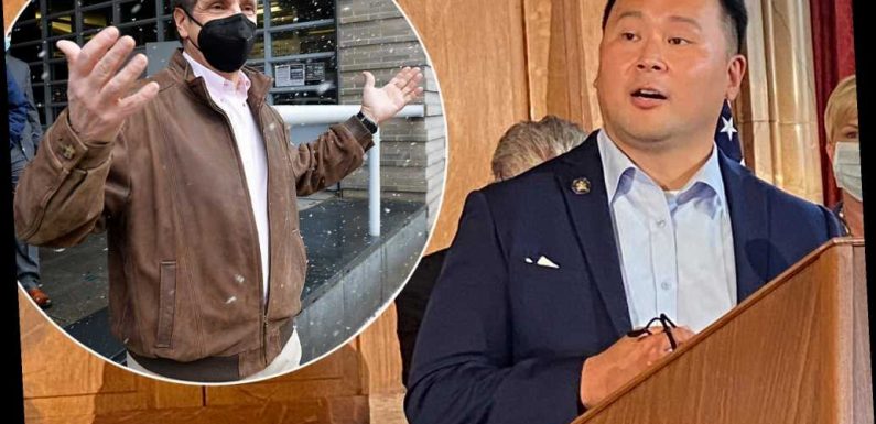 Democrat Ron Kim calls for Cuomo to be impeached over nursing home scandal