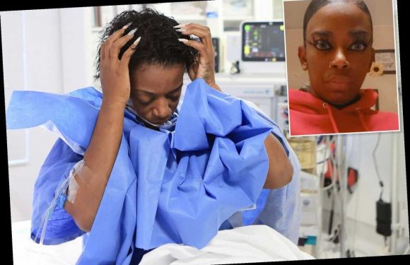 ‘Gorilla Glue girl’ gets her hair unstuck after surgery