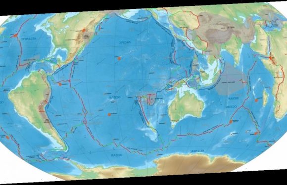 Watch the last billion years of Earth's tectonic plate movement in just 40 seconds