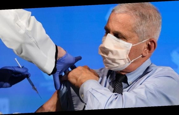Fauci urges Americans to get vaccinated, not to cherry-pick the brand they receive