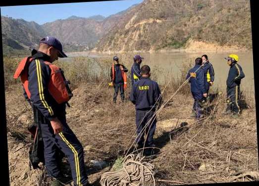 Rescuers in India digging for 37 trapped in glacier flood
