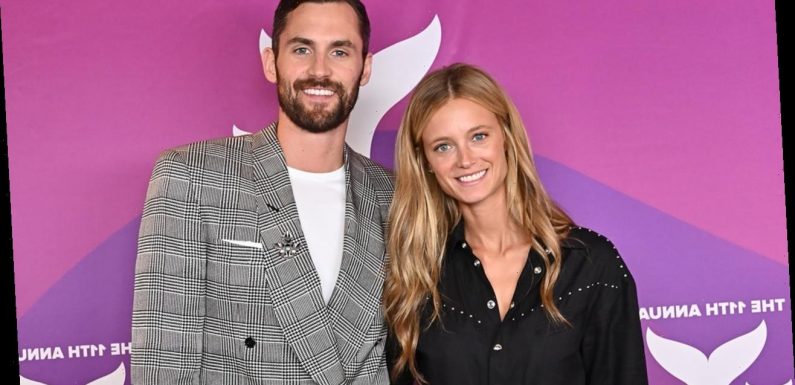 Sports Illustrated Swimsuit model Kate Bock engaged to NBA star Kevin Love: ‘Heart bursting all day and night'