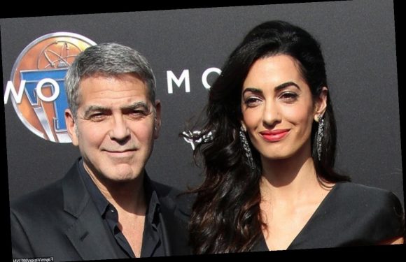 Handy George Clooney Transforms Into Family’s Personal Tailor During COVID-19 Lockdown