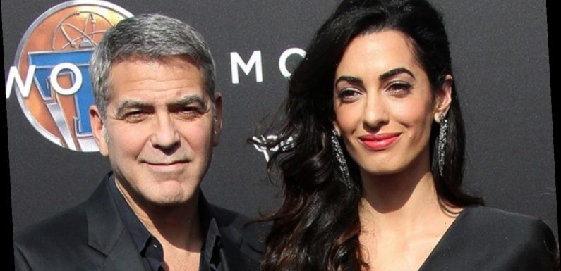 Handy George Clooney Transforms Into Family’s Personal Tailor During COVID-19 Lockdown