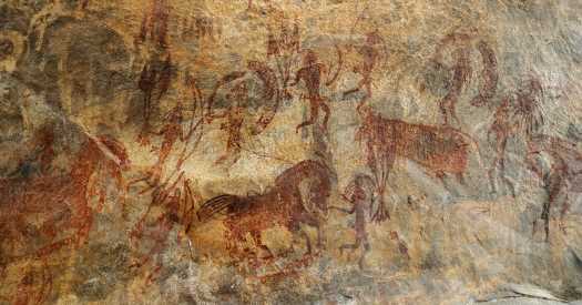 A Natural Work of Art May Be Hiding Among Indian Cave Masterpieces