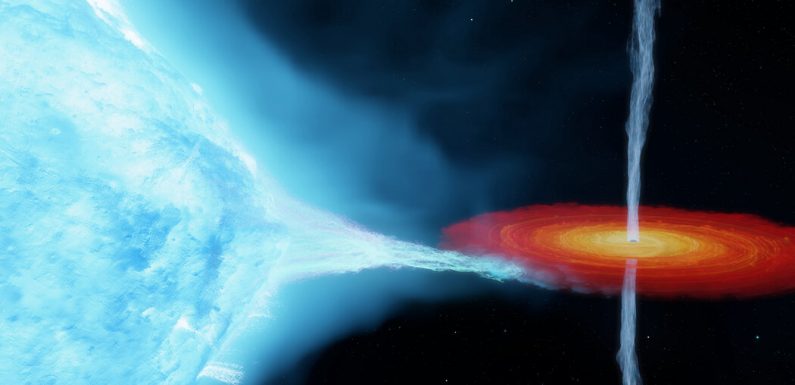 A Famous Black Hole Gets a Massive Update