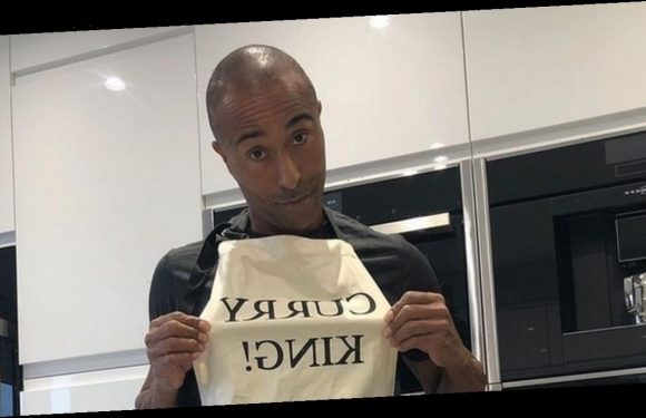 Inside Colin Jackson’s luxurious home with incredibly tidy walk-in wardrobe