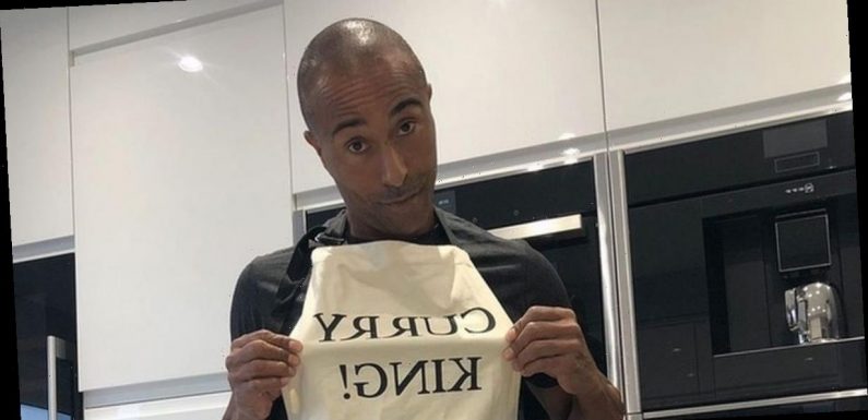 Inside Colin Jackson’s luxurious home with incredibly tidy walk-in wardrobe