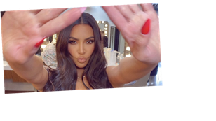 Kim Kardashian says ‘I’m not a meteorologist’ after confusing hail for snow