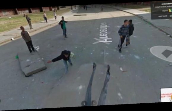 Google Maps Street View glitch shows boy ‘steamrolled’ in apparent ‘accident’
