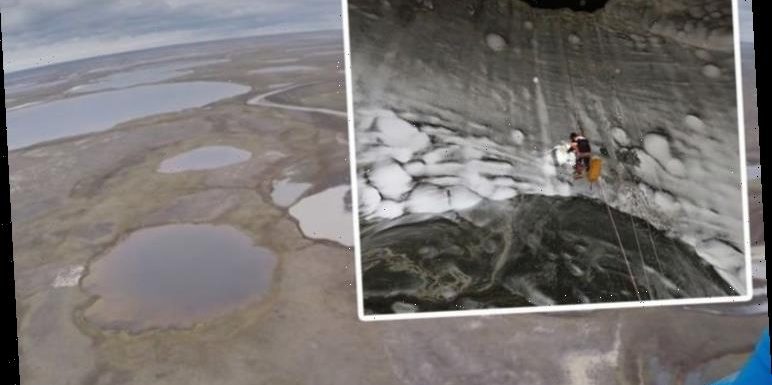 Russian mystery: Siberia’s ‘colossal’ exploding craters spark concerns for Arctic