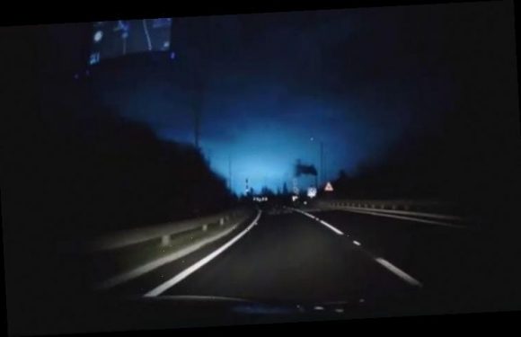 Giant flash of light caused M5 power outage a day after meteor – ‘What was it?’