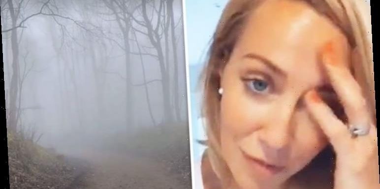 A Place In The Sun presenter Laura Hamilton gets ‘lost’ on walk due to tricky conditions