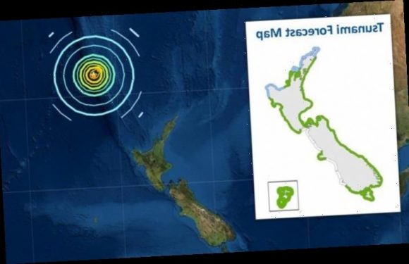 New Zealand tsunami: World’s strongest quake in 2 years rocks Kermadec Islands – Mag 8.1