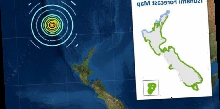 New Zealand tsunami: World’s strongest quake in 2 years rocks Kermadec Islands – Mag 8.1