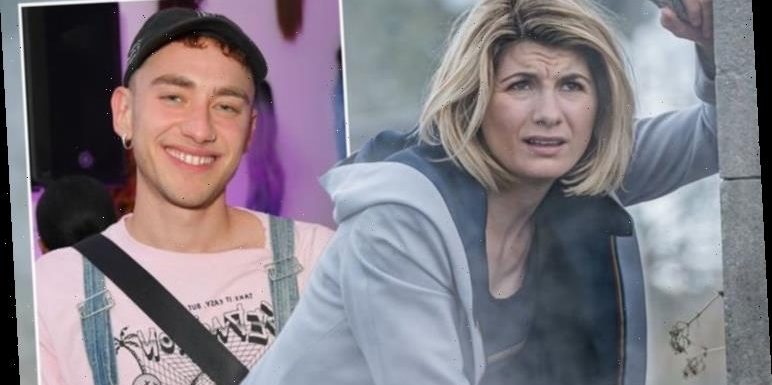 Doctor Who: Jodie Whittaker ‘replaced’ by Olly Alexander as star teased ‘lips are sealed’