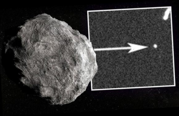Asteroid Apophis: Colossal ‘God of Chaos’ asteroid pictured ahead of tonight’s safe flyby