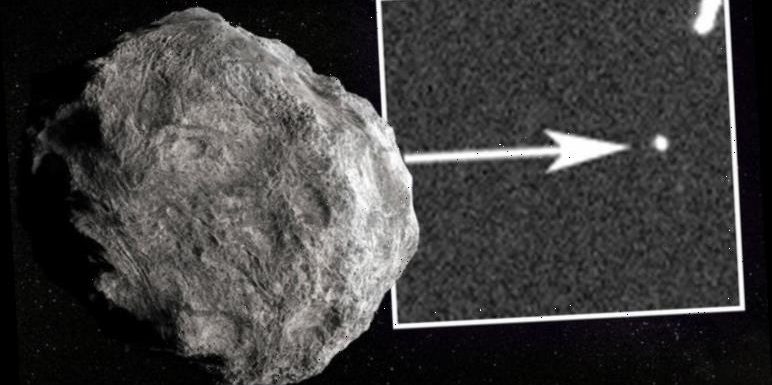 Asteroid Apophis: Colossal ‘God of Chaos’ asteroid pictured ahead of tonight’s safe flyby