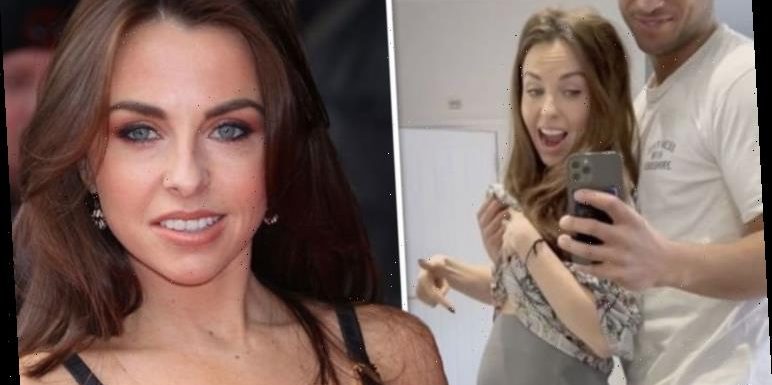 Louisa Lytton: EastEnders star announces she’s pregnant in Mother’s Day post with fiancé