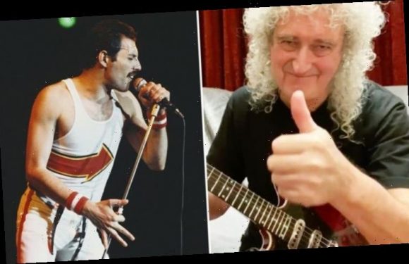 Freddie Mercury photos: Brian May’s insider commentary on pictures of late Queen singer