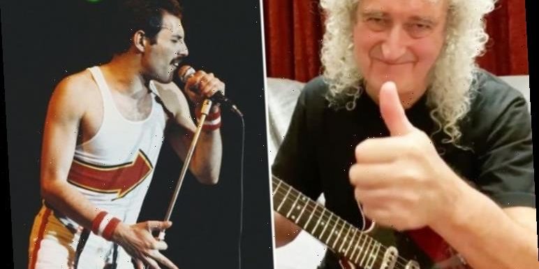 Freddie Mercury photos: Brian May’s insider commentary on pictures of late Queen singer