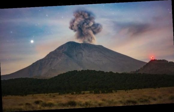 Volcano eruption: Watch live as Mexico’s Popo volcano shows signs of ‘explosive activity’