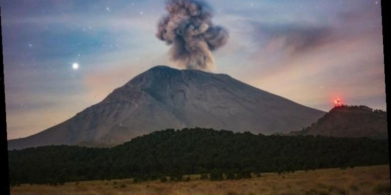 Volcano eruption: Watch live as Mexico’s Popo volcano shows signs of ‘explosive activity’