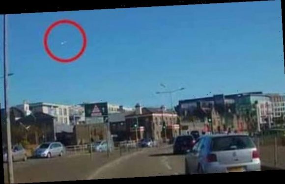 ‘Sonic boom’ caused by ‘meteor’ stuns South West England – object filmed in sky