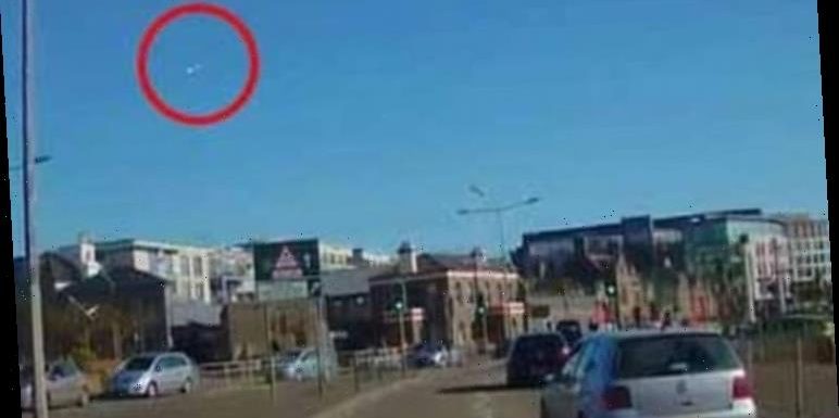 ‘Sonic boom’ caused by ‘meteor’ stuns South West England – object filmed in sky