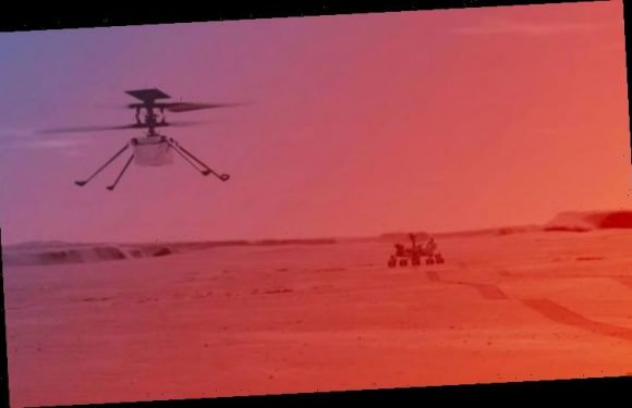 NASA’s Perseverance prepares to launch helicopter from Martian surface