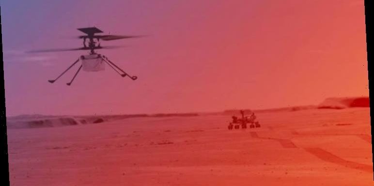 NASA’s Perseverance prepares to launch helicopter from Martian surface