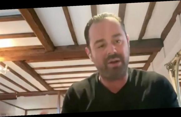 Danny Dyer forced to smash wardrobe to escape after getting stuck inside