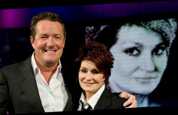 Piers Morgan blasts ‘disgusting’ trolls sending Sharon Osbourne death threats