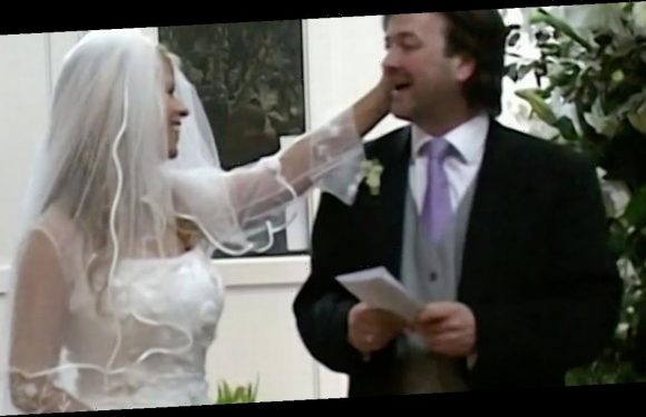 Kate Garraway shares unseen Derek Draper wedding footage in poignant clip